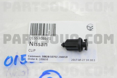 Фото автозапчасти klammer NISSAN 0155309571