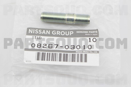 Фото автозапчастини stehbolzen NISSAN 0826703010