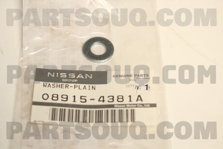 Фото автозапчасти дистанционная шайба NISSAN 089154381A