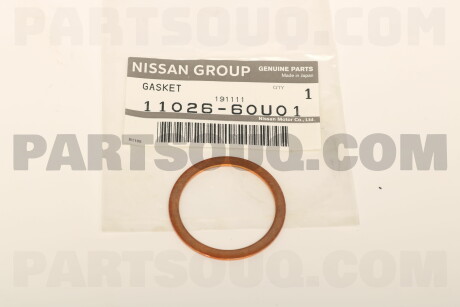 Фото автозапчасти dichtung NISSAN 1102660U01