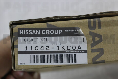 Фото автозапчасти копфдихтац NISSAN 110421KC0A