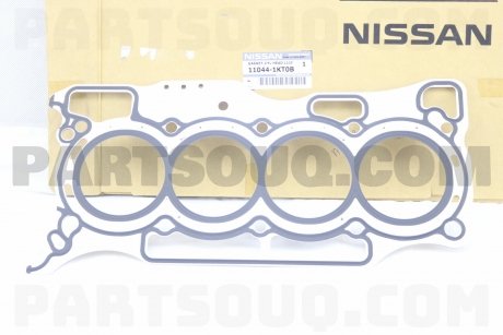 Прокладка головки блока цилиндров NISSAN 110441KT0B