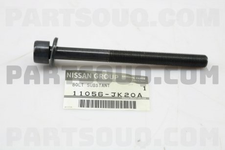 Фото автозапчастини к-КТ БОЛТІВ ГБЦ NISSAN 11056JK20A