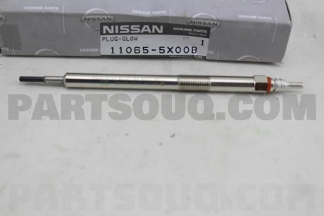 Свічка накалу NISSAN 110655X00B (фото 1)