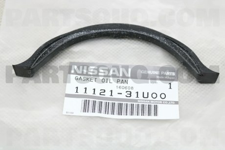 Прокладка піддону NISSAN 1112131U00 (фото 1)