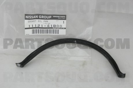 Прокладка масляного піддону NISSAN 1112141B00 (фото 1)