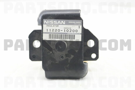 Фото автозапчасти гаситель, подвеска двигателя NISSAN 1122010J00