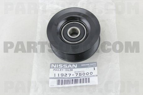 Ролик ремня навесного оборудования NISSAN 119277S000
