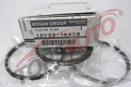 Фото автозапчастини автозапчасть NISSAN 120331KA0B