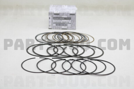 Фото автозапчастини ring set, piston NISSAN 120339HP0A