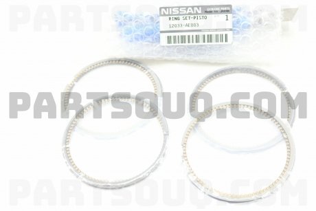 Кільця поршневі NISSAN 12033AE003 (фото 1)