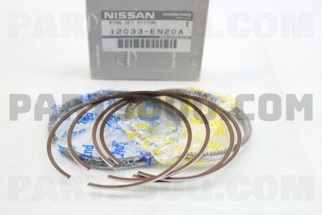 Ring set-piston NISSAN 12033EN20A (фото 1)