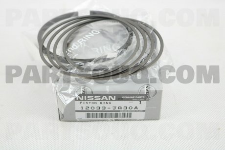 Поршневое кольцо NISSAN 12033JG30A (фото 1)