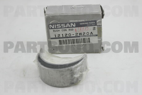 Фото автозапчастини подшипник шатуна NISSAN 121202W20A