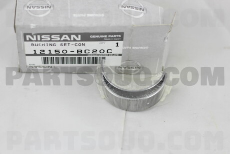 Фото автозапчасти вкладиш NISSAN 12150BC20C