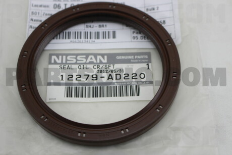 Фото автозапчасти simmerring NISSAN 12279AD220