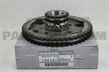 Фото автозапчастини шЕСТЕРНЯ РОЗПОДІЛВАЛУ NISSAN 130148H800