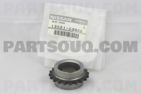 Фото автозапчасти механизм NISSAN 1302103G00