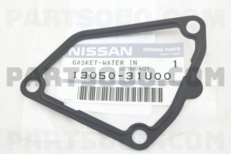 Прокладка термостата NISSAN 1305031U00 (фото 1)