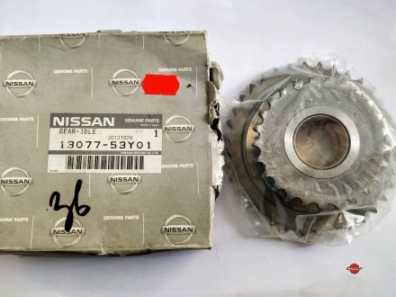 Фото автозапчасти шестерня цепной передачи NISSAN 1307753Y01