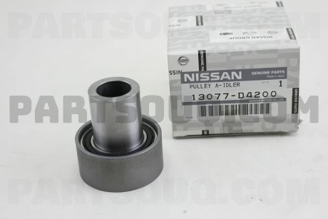 Фото автозапчасти ролик направляючий NISSAN 13077D4200