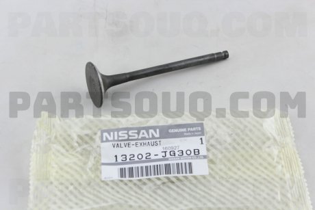 Клапан впускний NISSAN 13202JG30B