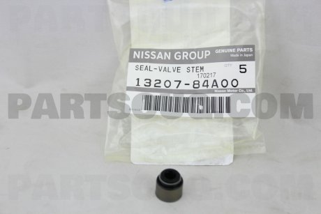 Фото автозапчастини сальник клапана NISSAN 13207-84A00