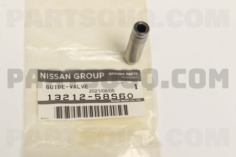 Фото автозапчасти направляюча клапана NISSAN 1321258S60