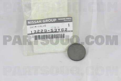 Фото автозапчасти шайба регулировки клапана 2,68mm NISSAN 1322953Y62