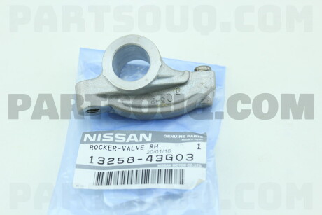 Фото автозапчастини kipphebel NISSAN 1325843G03