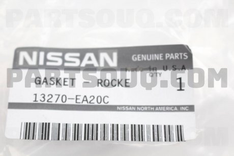 Прокладка клапанной крышки NISSAN 13270EA20C