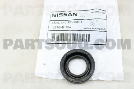 Фото автозапчасти прокладка свечного колодца NISSAN 132764F10A