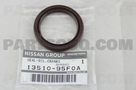 Сальник коробки передач NISSAN 13510-95F0A