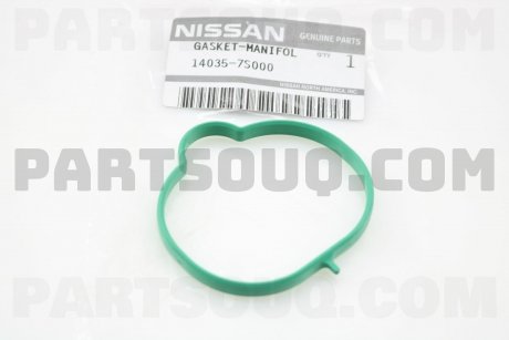 Фото автозапчастини проклад. впуск. кол. NISSAN 140357S000