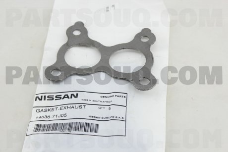 Фото автозапчастини прокладка випускного колектора NISSAN 1403671J05