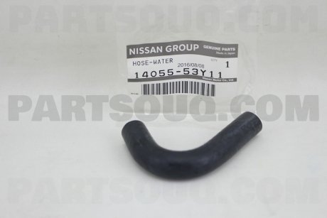 Фото автозапчастини шланг NISSAN 1405553Y11