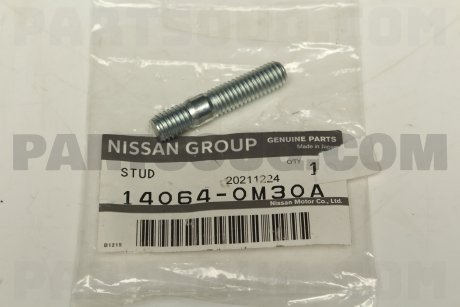 Шпилька NISSAN 140640M30A (фото 1)