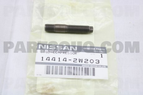 Фото автозапчастини шпилька NISSAN 144142W203