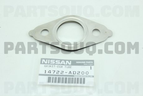Прокладка вакуумного клапана NISSAN 14722AD200 (фото 1)