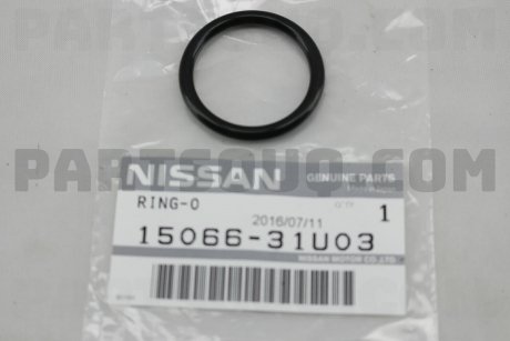 Фото автозапчасти кольцо уплотнительное NISSAN 1506631U03