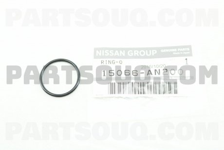 Кольцо уплотнительное NISSAN 15066AN200