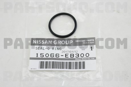 Фото автозапчасти кольцо уплотнительное NISSAN 15066EB300 (фото 1)