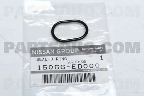 Прокладка термостата NISSAN 15066ED000 (фото 1)