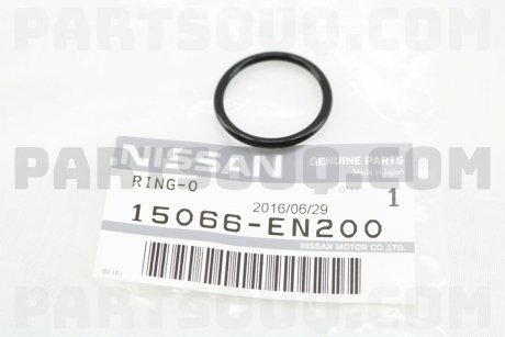Кольцо уплотнительное NISSAN 15066EN200 (фото 1)