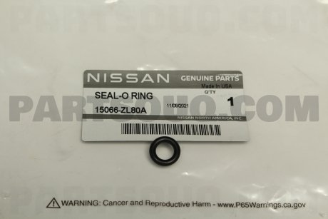 Кольцо уплотнительное NISSAN 15066ZL80A (фото 1)