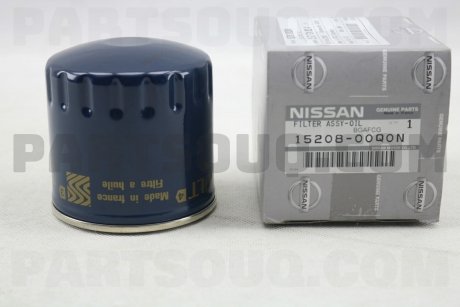 Фільтр масла NISSAN 1520800Q0N (фото 1)