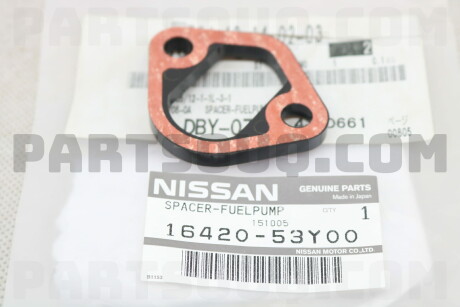 Фото автозапчасти насос палива NISSAN 1642053Y00