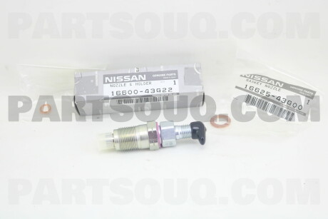 Фото автозапчасти распылитель NISSAN 1660043G22