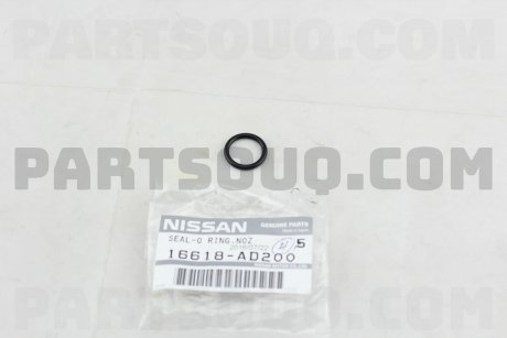 Фото автозапчастини рынок автомобилей OE NISSAN 16618AD200