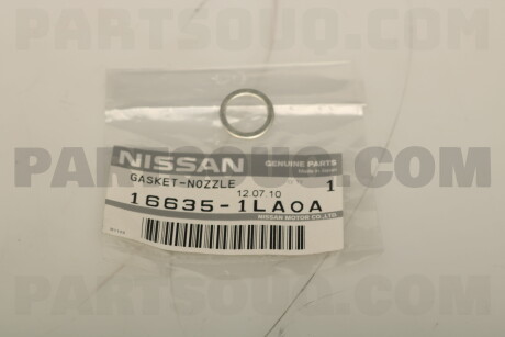 Фото автозапчастини dichtung NISSAN 166351LA0A